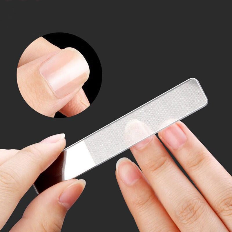 Limas De Uñas De Vidrio Nano al por mayor
